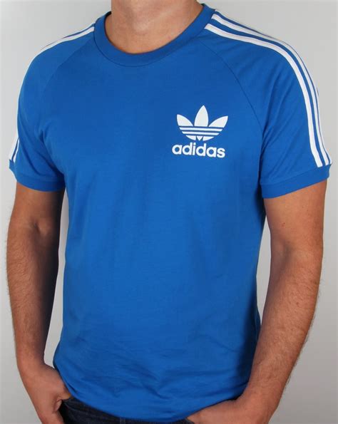 blauw adidas shirt|adidas blue shirt.